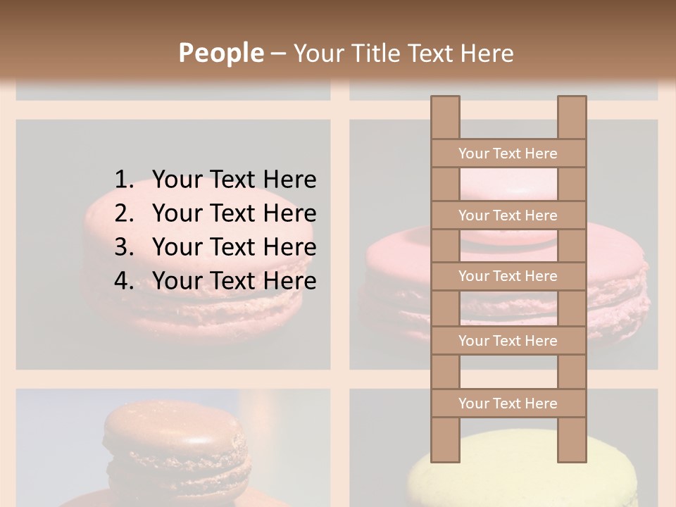 Sucrerie Boulangerie Aliment PowerPoint Template