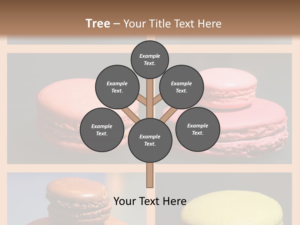 Sucrerie Boulangerie Aliment PowerPoint Template