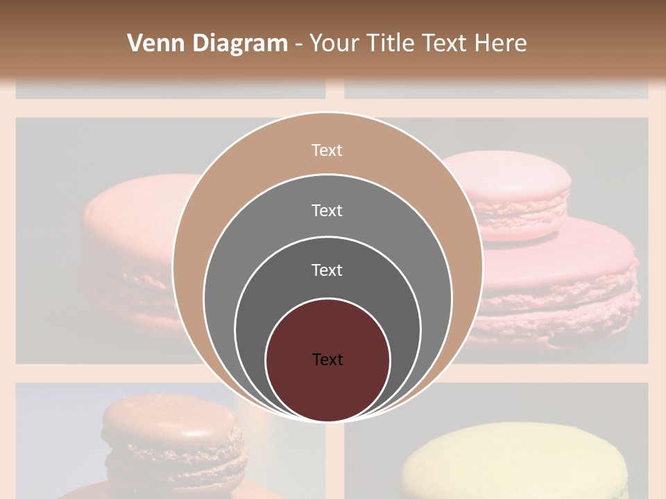Sucrerie Boulangerie Aliment PowerPoint Template