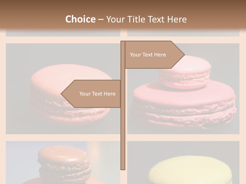 Sucrerie Boulangerie Aliment PowerPoint Template