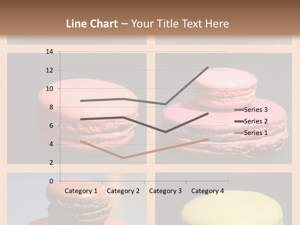 Sucrerie Boulangerie Aliment PowerPoint Template
