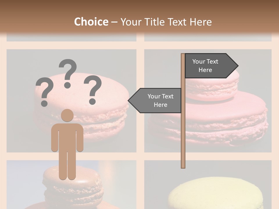 Sucrerie Boulangerie Aliment PowerPoint Template