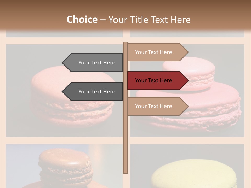 Sucrerie Boulangerie Aliment PowerPoint Template