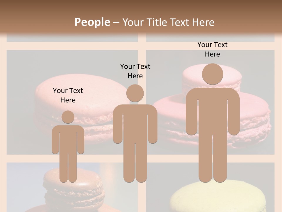 Sucrerie Boulangerie Aliment PowerPoint Template