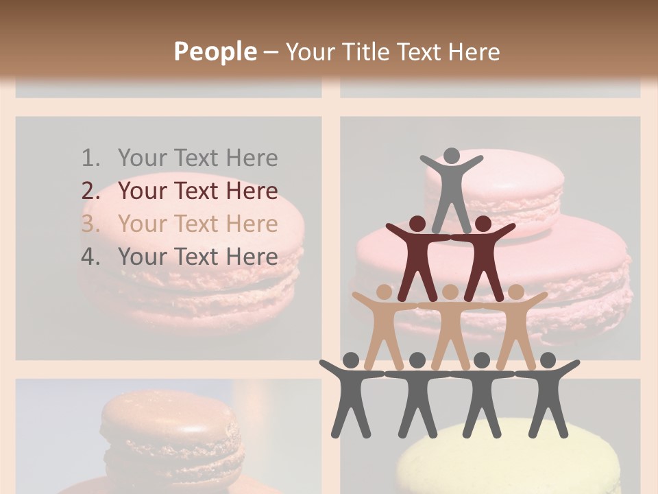 Sucrerie Boulangerie Aliment PowerPoint Template