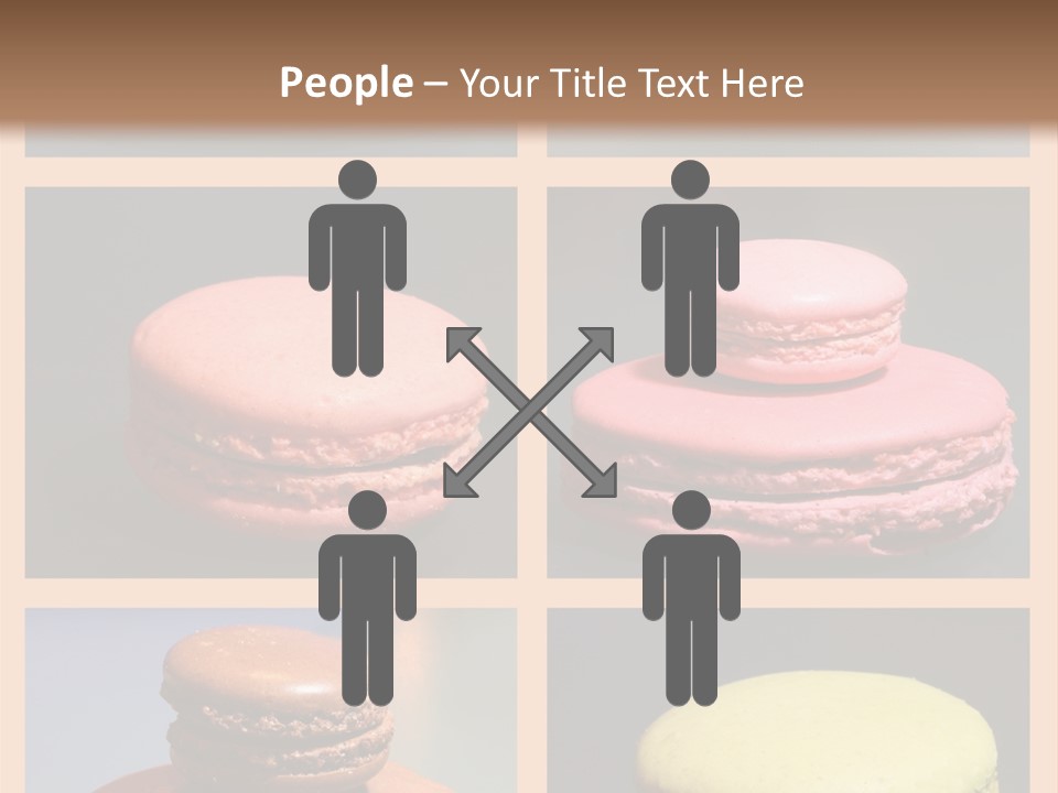 Sucrerie Boulangerie Aliment PowerPoint Template