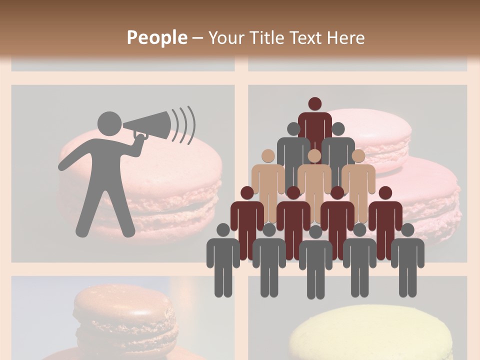 Sucrerie Boulangerie Aliment PowerPoint Template