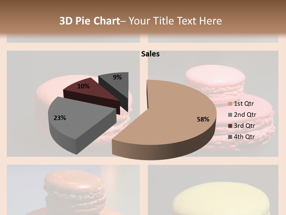 Sucrerie Boulangerie Aliment PowerPoint Template