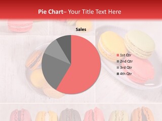 Biscuit Colorful Round PowerPoint Template