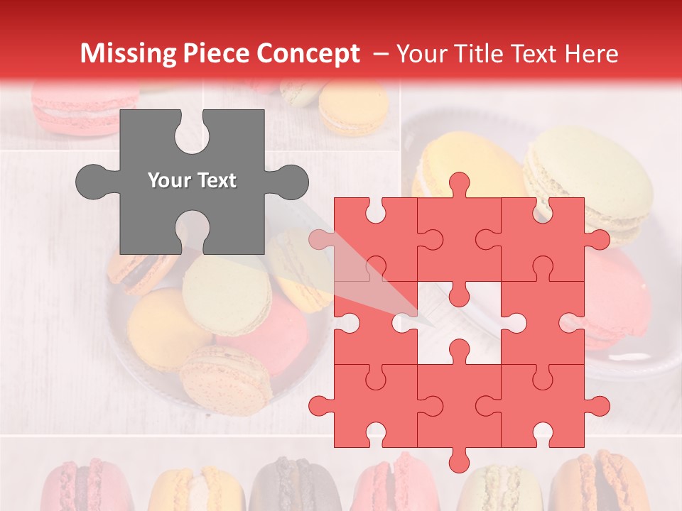 Biscuit Colorful Round PowerPoint Template