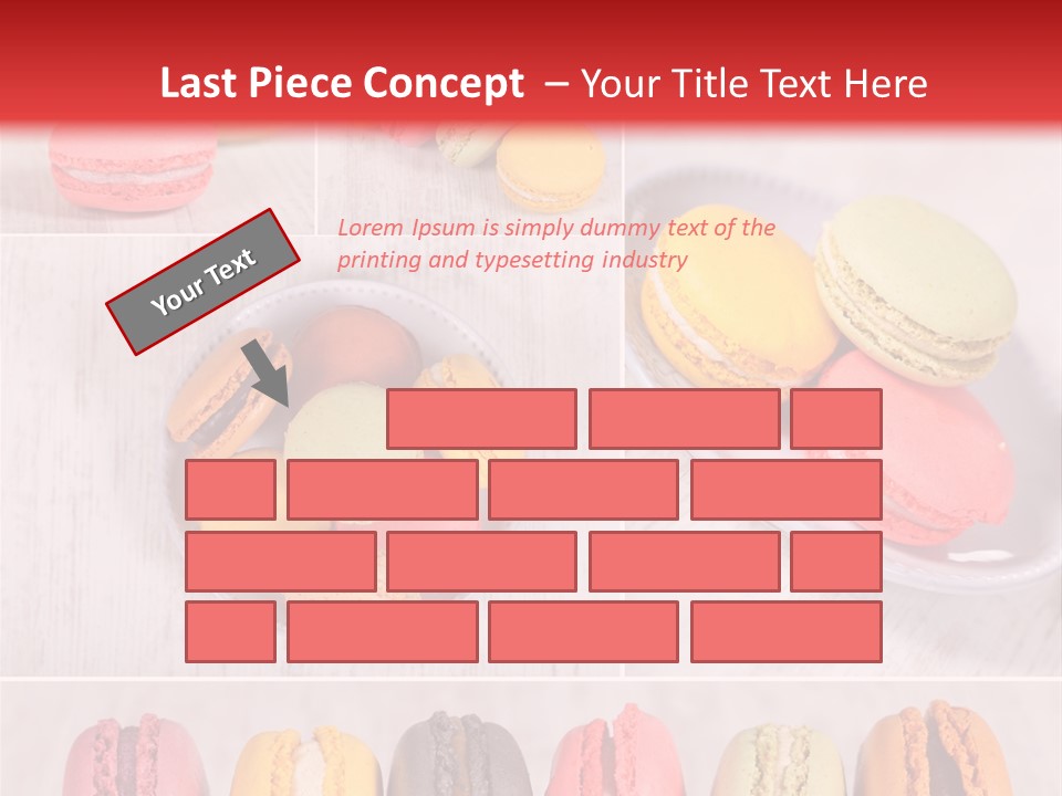 Biscuit Colorful Round PowerPoint Template