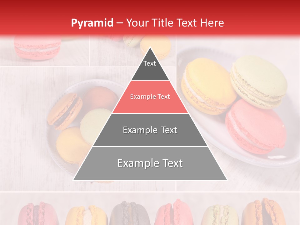 Biscuit Colorful Round PowerPoint Template