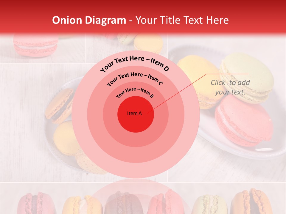 Biscuit Colorful Round PowerPoint Template