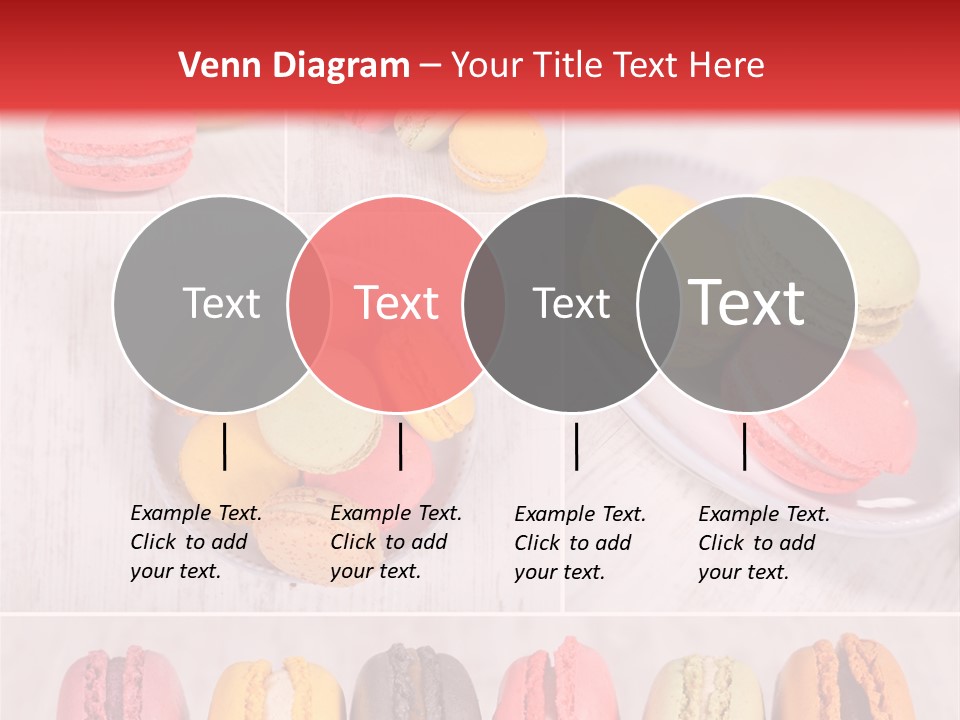 Biscuit Colorful Round PowerPoint Template