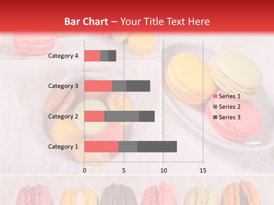 Biscuit Colorful Round PowerPoint Template