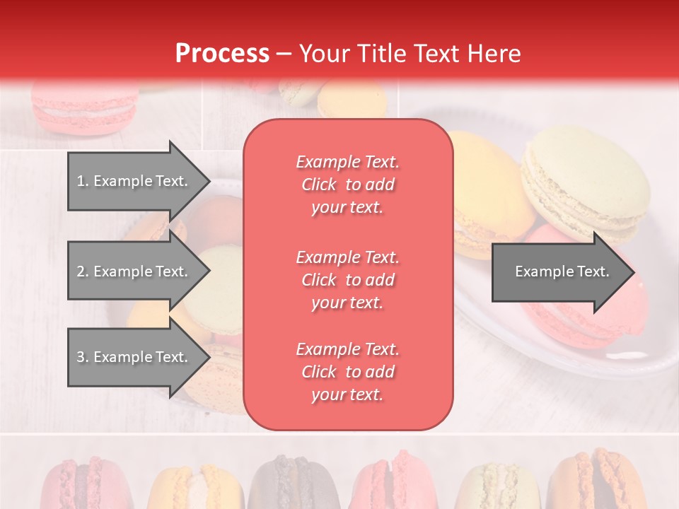 Biscuit Colorful Round PowerPoint Template