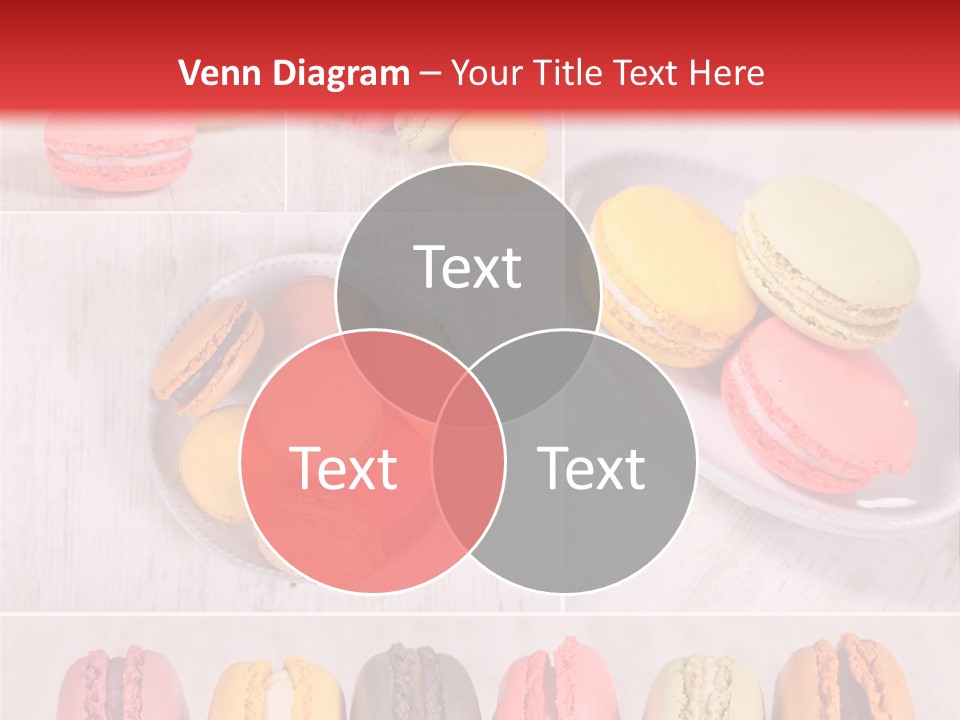 Biscuit Colorful Round PowerPoint Template