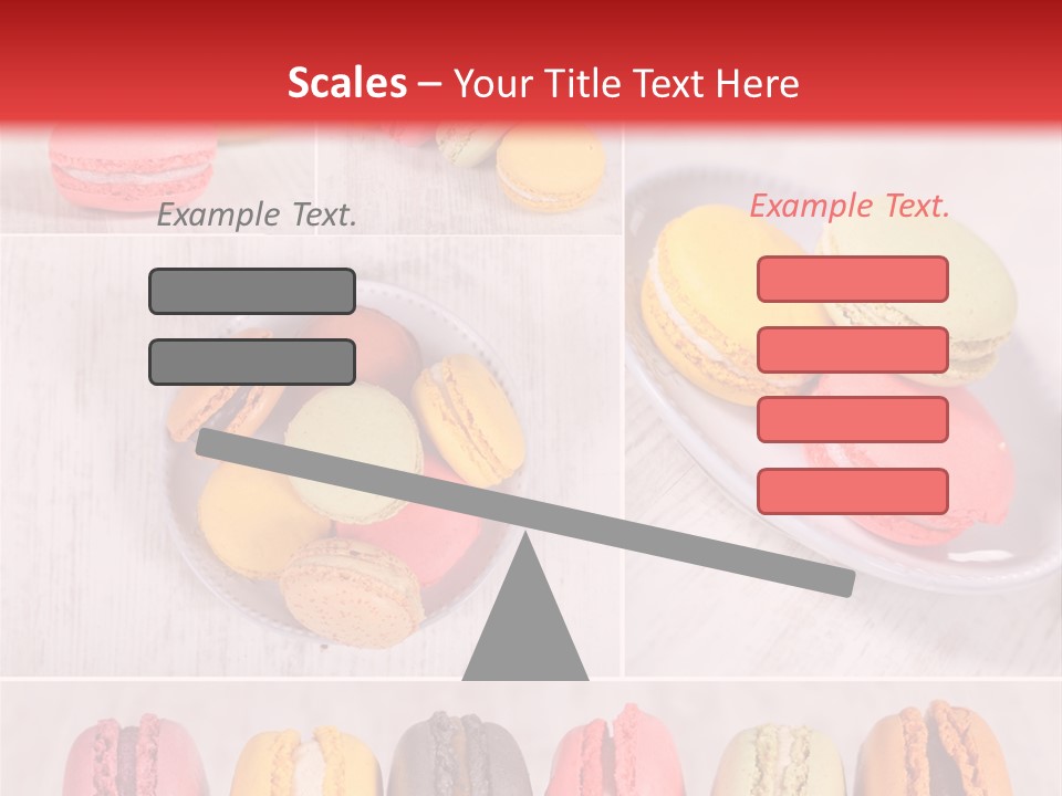 Biscuit Colorful Round PowerPoint Template