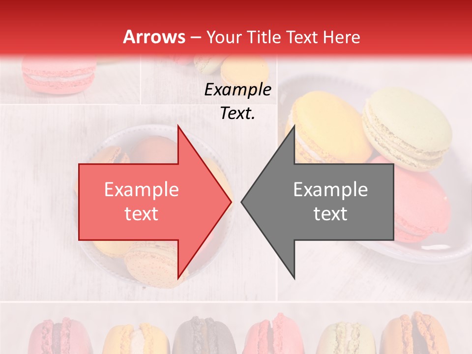 Biscuit Colorful Round PowerPoint Template