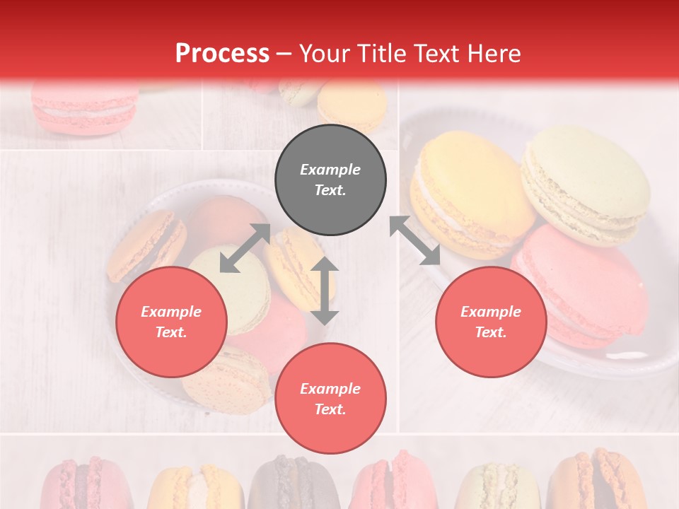 Biscuit Colorful Round PowerPoint Template