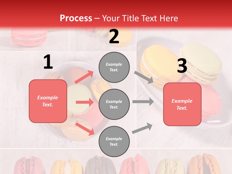 Biscuit Colorful Round PowerPoint Template