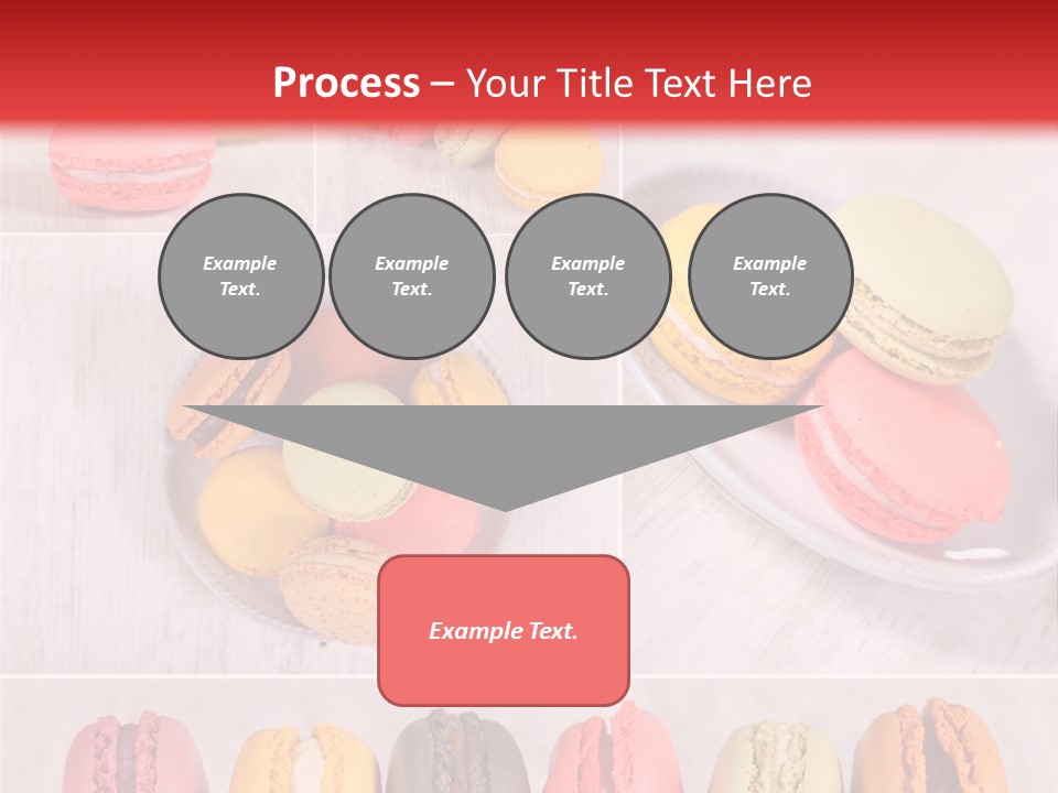 Biscuit Colorful Round PowerPoint Template