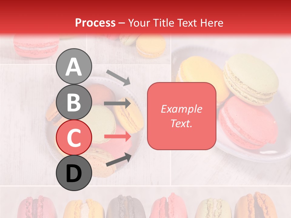 Biscuit Colorful Round PowerPoint Template
