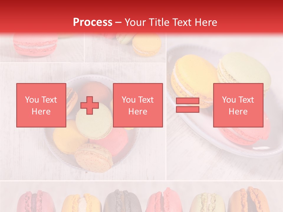 Biscuit Colorful Round PowerPoint Template