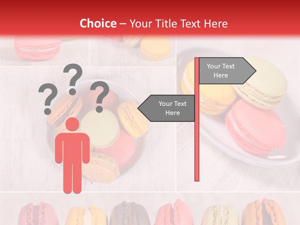 Biscuit Colorful Round PowerPoint Template