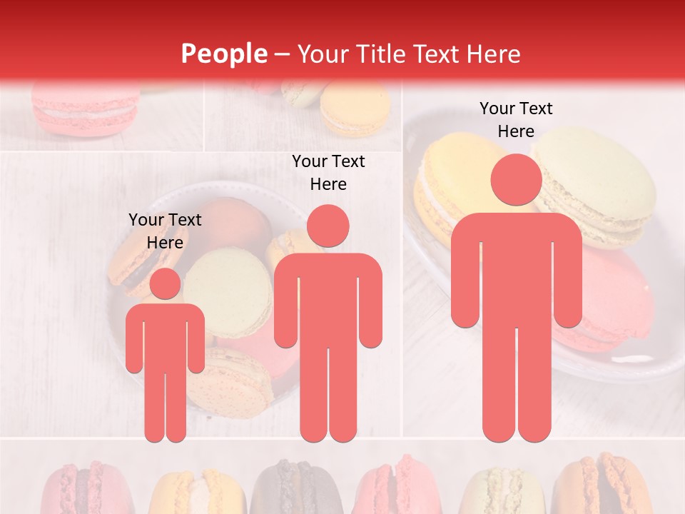 Biscuit Colorful Round PowerPoint Template