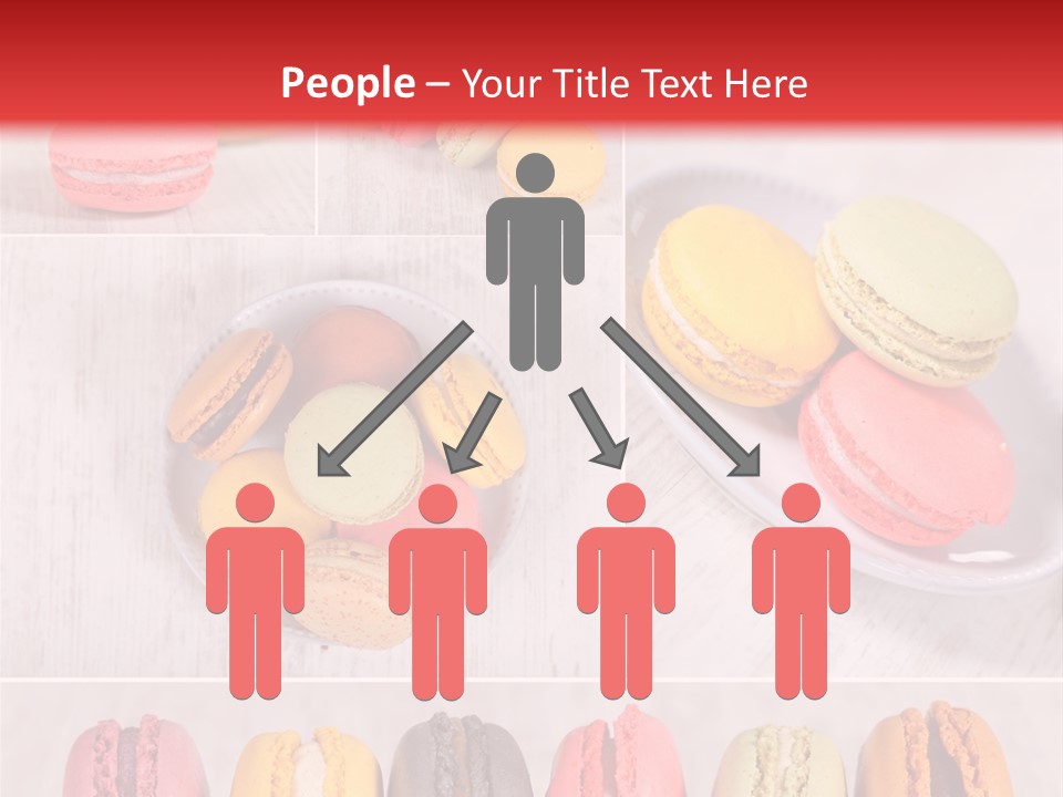 Biscuit Colorful Round PowerPoint Template