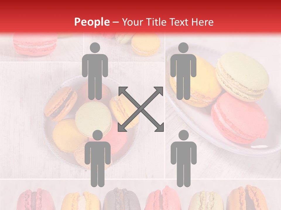 Biscuit Colorful Round PowerPoint Template