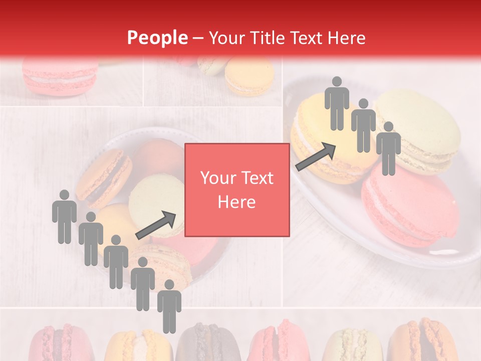 Biscuit Colorful Round PowerPoint Template