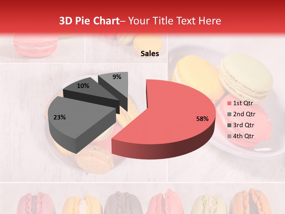 Biscuit Colorful Round PowerPoint Template
