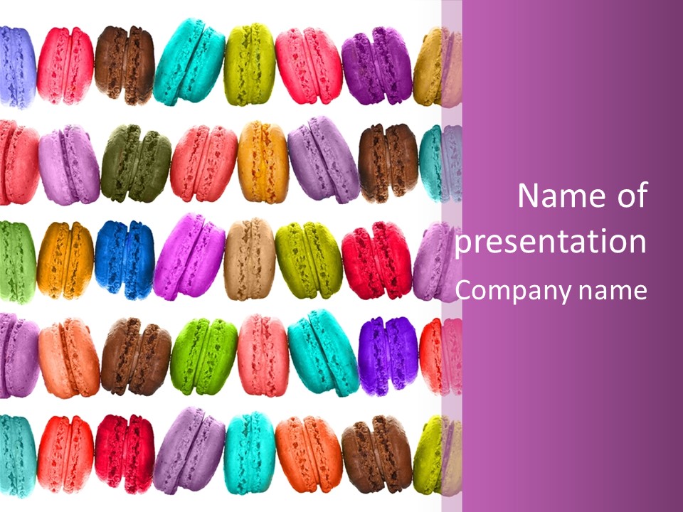 Couleur Multicolore Choix PowerPoint Template