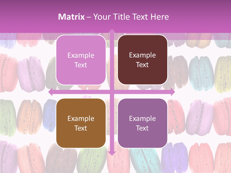 Couleur Multicolore Choix PowerPoint Template