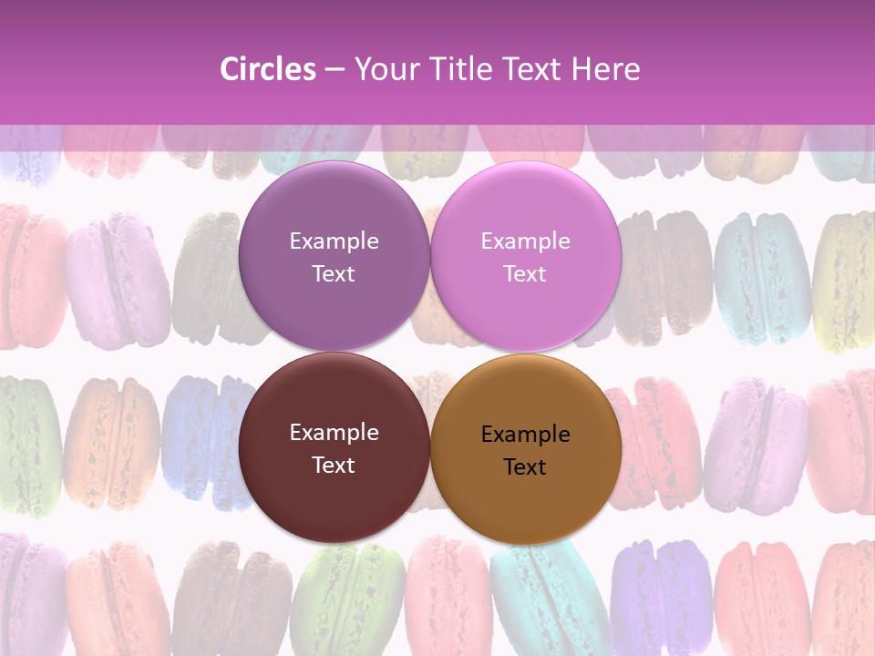 Couleur Multicolore Choix PowerPoint Template