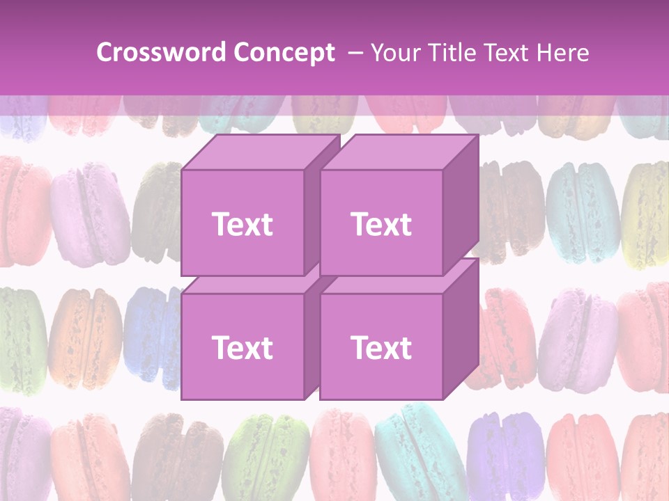 Couleur Multicolore Choix PowerPoint Template
