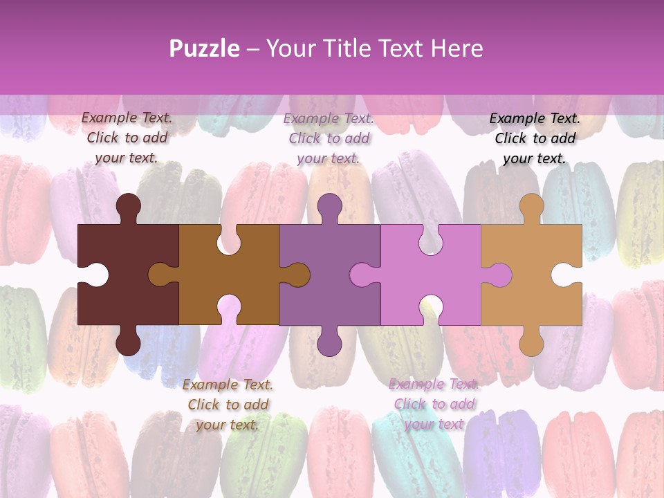 Couleur Multicolore Choix PowerPoint Template