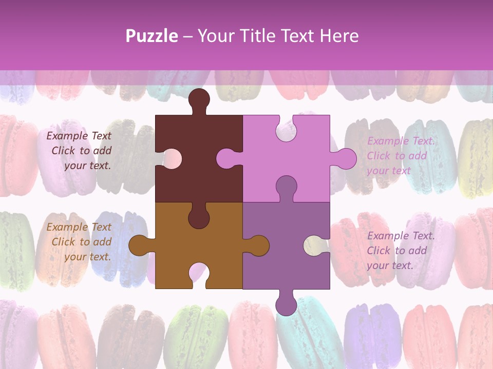 Couleur Multicolore Choix PowerPoint Template