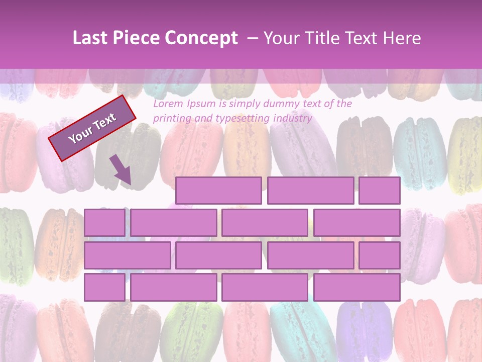 Couleur Multicolore Choix PowerPoint Template