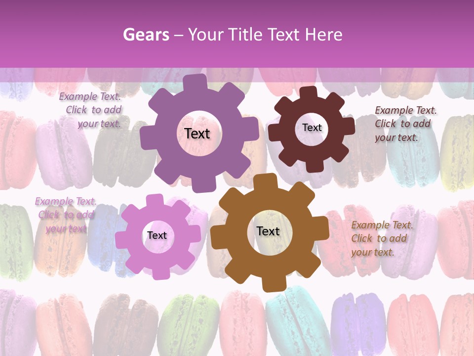 Couleur Multicolore Choix PowerPoint Template