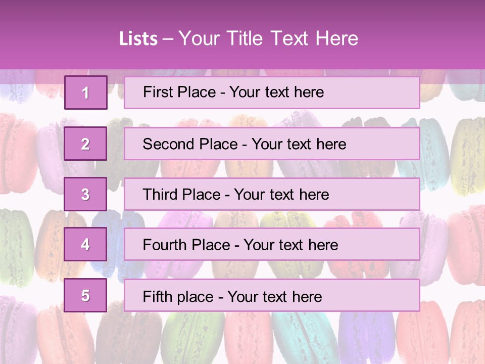 Couleur Multicolore Choix PowerPoint Template