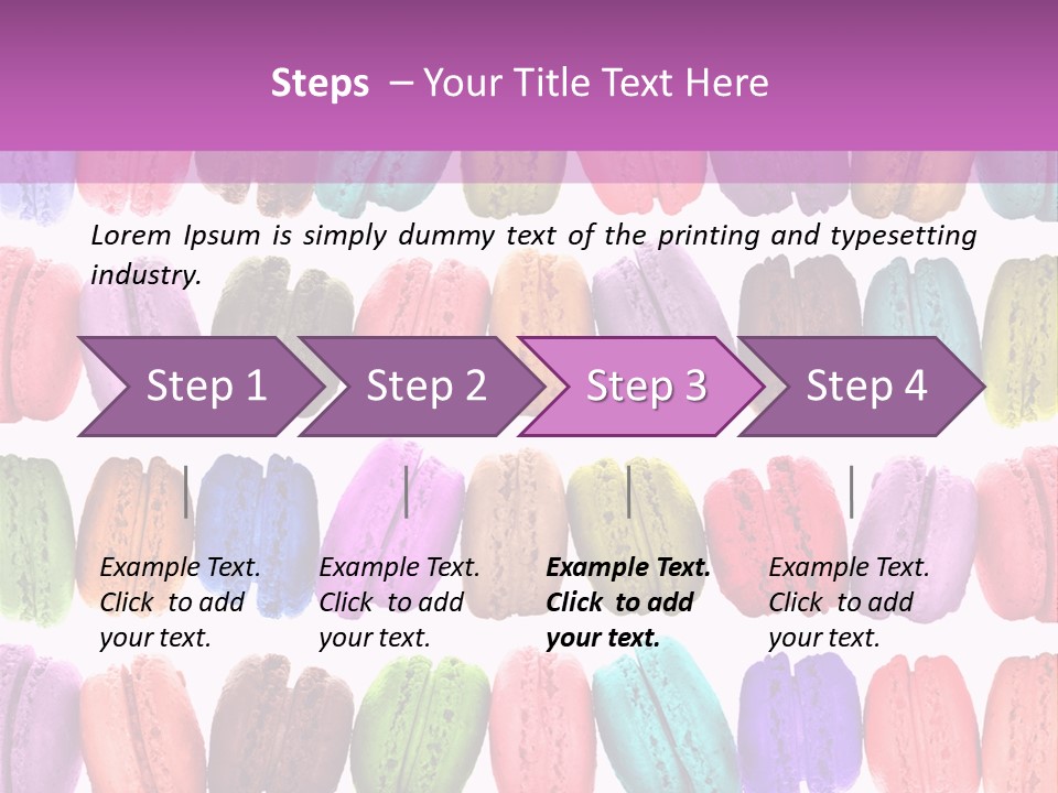 Couleur Multicolore Choix PowerPoint Template