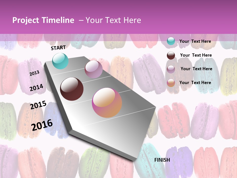 Couleur Multicolore Choix PowerPoint Template