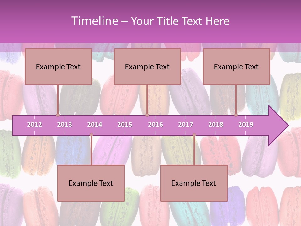 Couleur Multicolore Choix PowerPoint Template