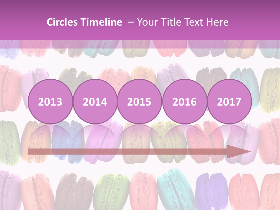 Couleur Multicolore Choix PowerPoint Template
