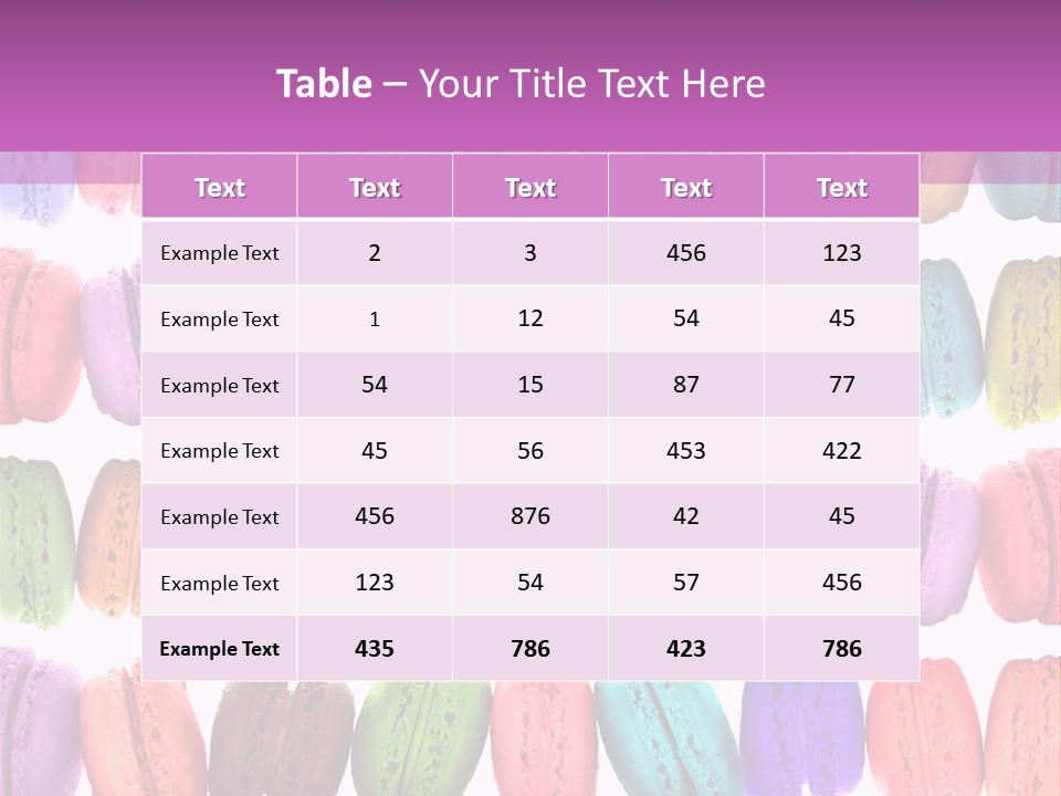 Couleur Multicolore Choix PowerPoint Template