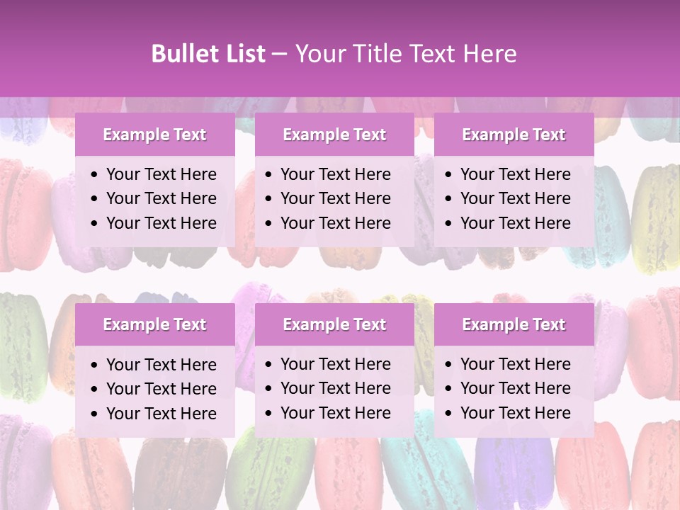 Couleur Multicolore Choix PowerPoint Template