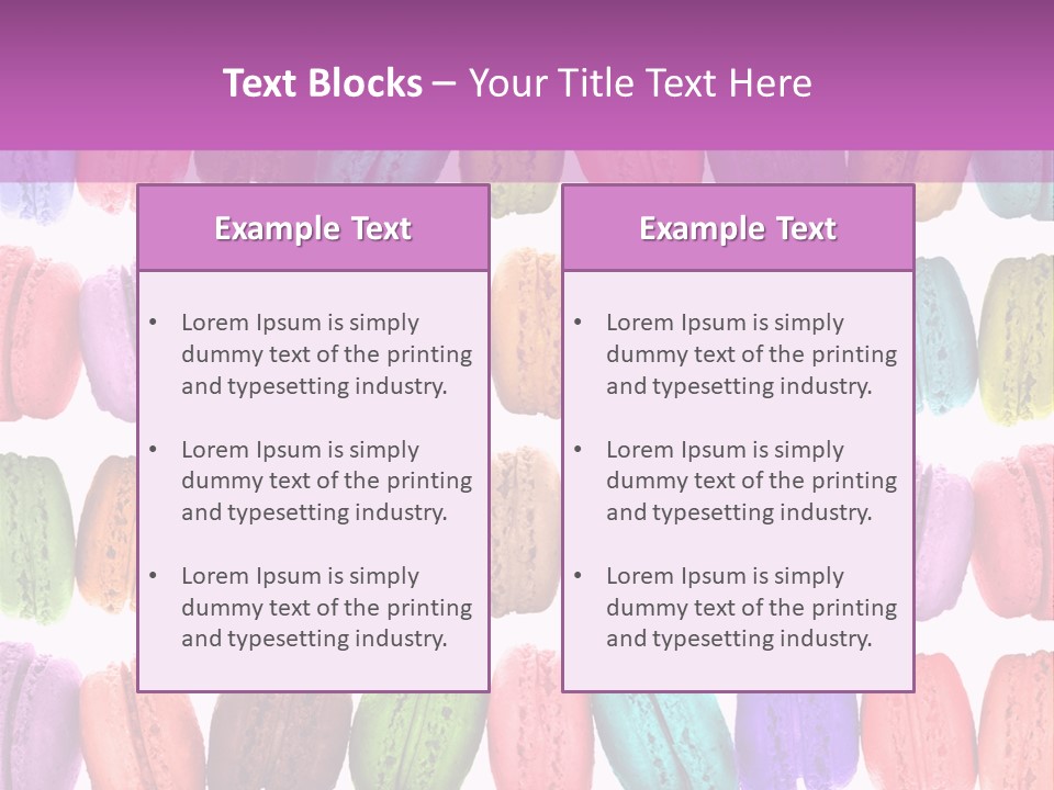 Couleur Multicolore Choix PowerPoint Template